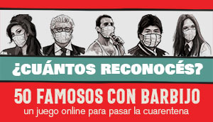 juego gratis online famosos con barbijo