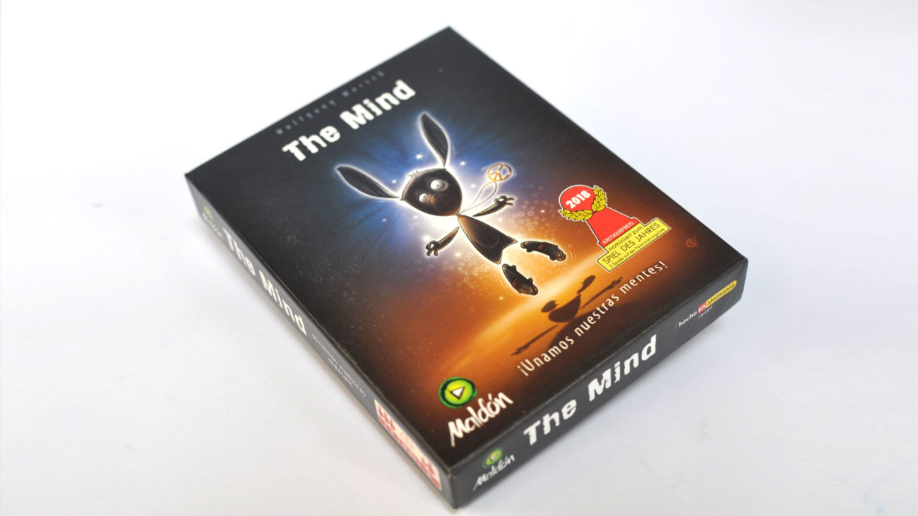 The Mind juego de mesa archivos • Consola y Tablero