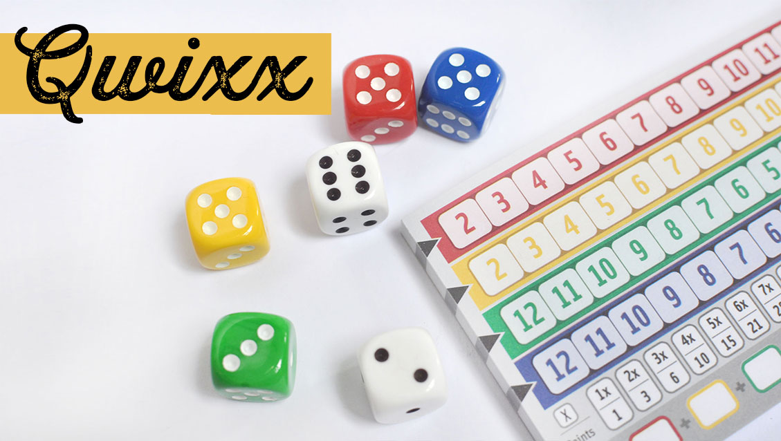 Juegos de mesa Qwixx de Maldón - Dados