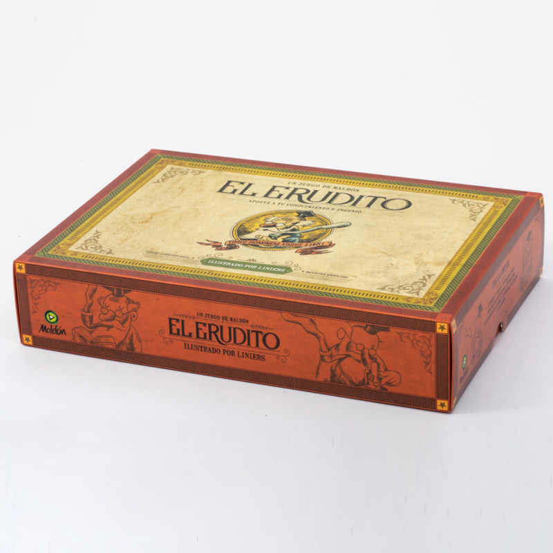 Juego de mesa el erudito