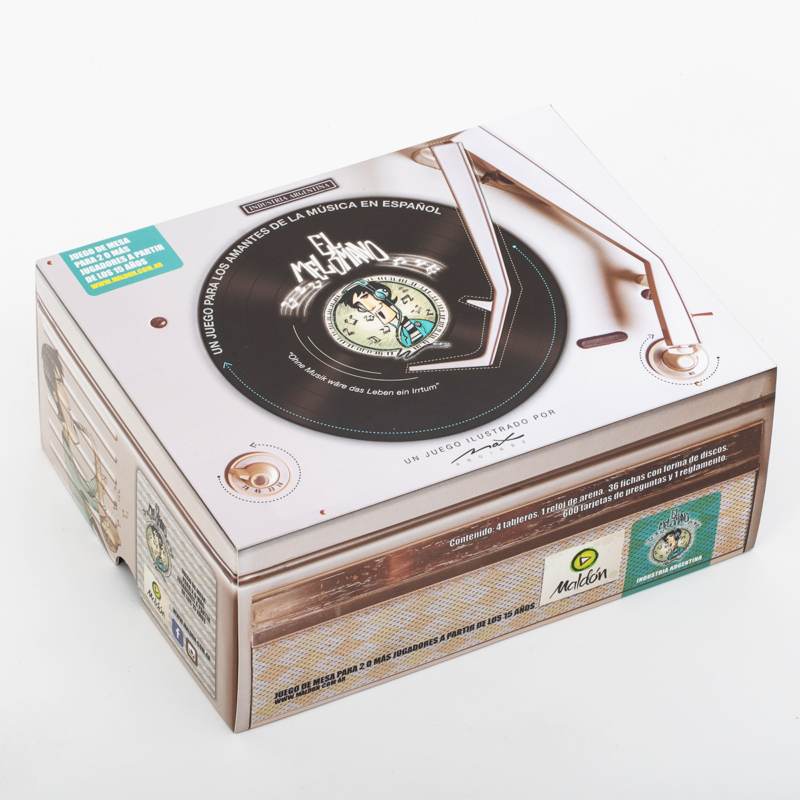 Juego de mesa El Melomano de musica