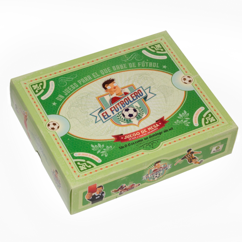Juego de mesa el Futbolero